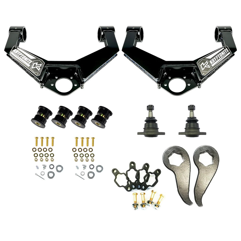 Kryptonite KR20STAGE2 Stage 2 Leveling Kit | 2020-2025 GM Silverado/Sierra 2500HD/3500HD
