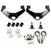 Kryptonite KR20STAGE2 Stage 2 Leveling Kit | 2020-2025 GM Silverado/Sierra 2500HD/3500HD