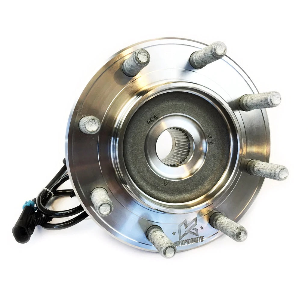 Kryptonite KR313 Lifetime Wheel Bearing | 2007-2010 GM Silverado/Sierra 3500HD DRW 8-Lug
