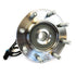 Kryptonite KR313 Lifetime Wheel Bearing | 2007-2010 GM Silverado/Sierra 3500HD DRW 8-Lug