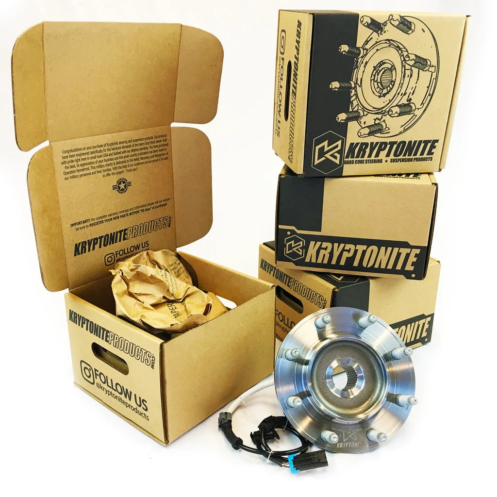 Kryptonite KR313 Lifetime Wheel Bearing | 2007-2010 GM Silverado/Sierra 3500HD DRW 8-Lug