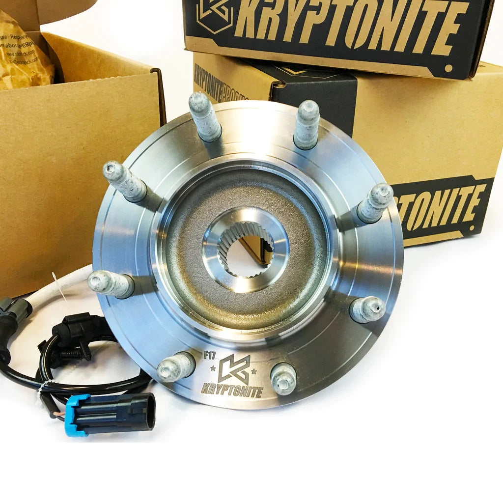 Kryptonite KR313 Lifetime Wheel Bearing | 2007-2010 GM Silverado/Sierra 3500HD DRW 8-Lug