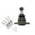 Kryptonite KR6292 Bolt-In Upper Ball Joint for Aftermarket Control Arms | 2001-2025 GM Silverado/Sierra 2500HD/3500HD