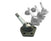 Kryptonite KR6292 Bolt-In Upper Ball Joint for Aftermarket Control Arms | 2001-2025 GM Silverado/Sierra 2500HD/3500HD