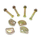 Kryptonite KR86376 Cam Bolt Kit | 2011-2025 GM Silverado/Sierra 2500HD/3500HD