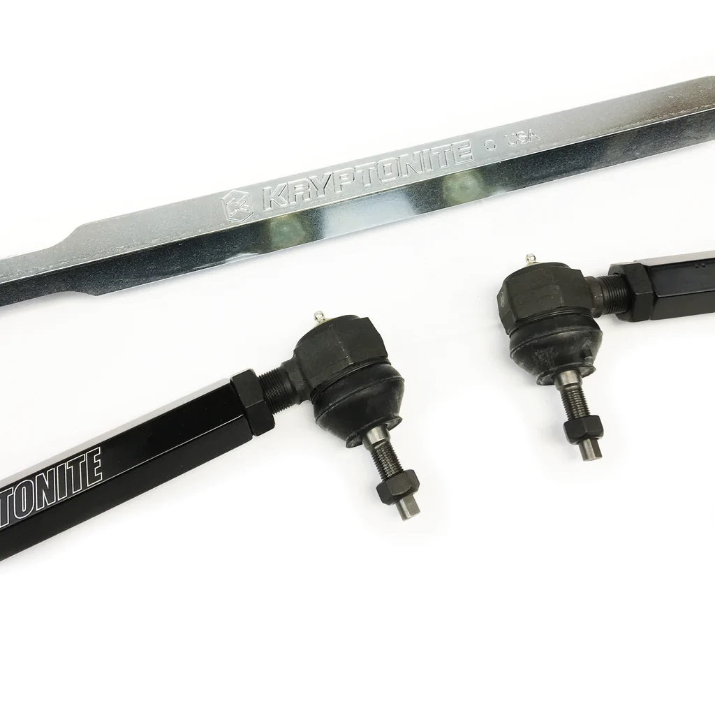 Kryptonite KRCLP11 SS Series Centerlink & Tie Rod Package | 2011-2025 GM Silverado/Sierra 2500HD/3500HD Duramax