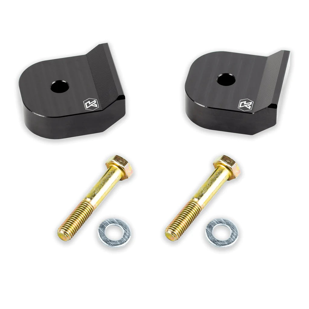 Kryptonite KRFC10 1 inch Leveling Bottom Mount Coil Spacer Kit | 2005-2022 Ford F250/F350