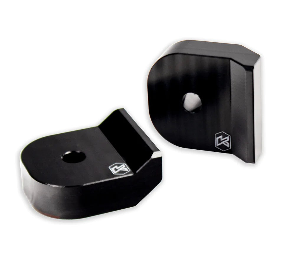 Kryptonite KRFC10 1 inch Leveling Bottom Mount Coil Spacer Kit | 2005-2022 Ford F250/F350