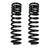 Kryptonite KRFC25 2.5" inch Leveling Dual Rate Coil Springs | 2005-2024 Ford F250/F350 Super Duty 4WD