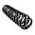 Kryptonite KRFC25 2.5" inch Leveling Dual Rate Coil Springs | 2005-2024 Ford F250/F350 Super Duty 4WD