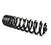 Kryptonite KRFC25 2.5" inch Leveling Dual Rate Coil Springs | 2005-2024 Ford F250/F350 Super Duty 4WD