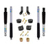 Kryptonite KRFD17STAGE1BIL Stage 1 Leveling Kit with Bilstein Shocks | 2017-2022 Ford F250/F350