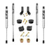 Kryptonite KRFD17STAGE1FOX Stage 1 Leveling Kit with FOX 2.0 Shocks | 2017-2024 Ford F250/F350 Super Duty 4WD