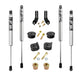 Kryptonite KRFD17STAGE1FOX Stage 1 Leveling Kit with FOX 2.0 Shocks | 2017-2024 Ford F250/F350 Super Duty 4WD