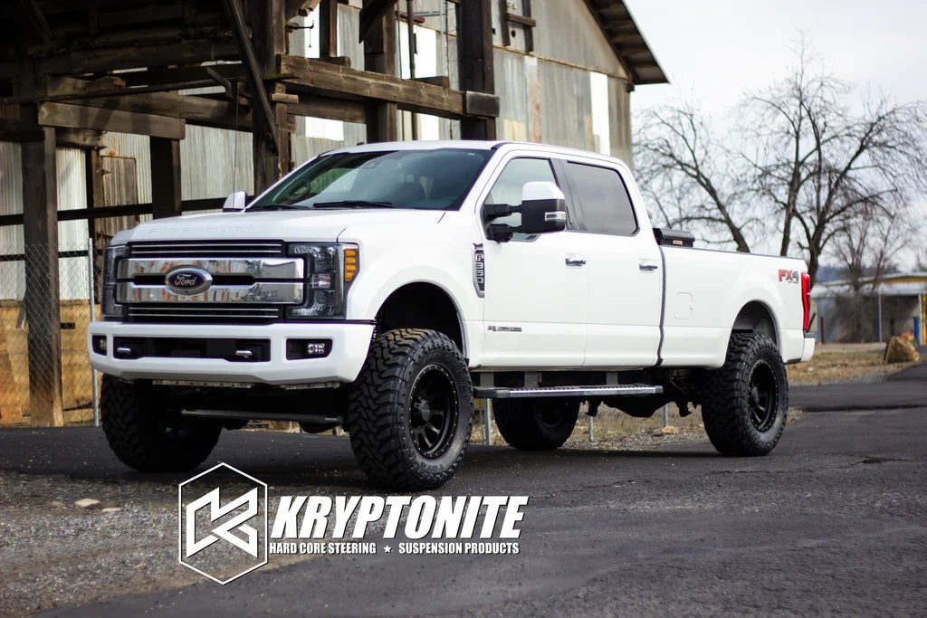 Kryptonite KRFD17STAGE1FOX Stage 1 Leveling Kit with FOX 2.0 Shocks | 2017-2024 Ford F250/F350 Super Duty 4WD