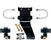 Kryptonite KRFDSS05 Dual Steering Stabilizer Bracket Kit | 2005-2026 Ford F250/F350 Super Duty