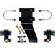 Kryptonite KRFDSS05 Dual Steering Stabilizer Bracket Kit | 2005-2026 Ford F250/F350 Super Duty