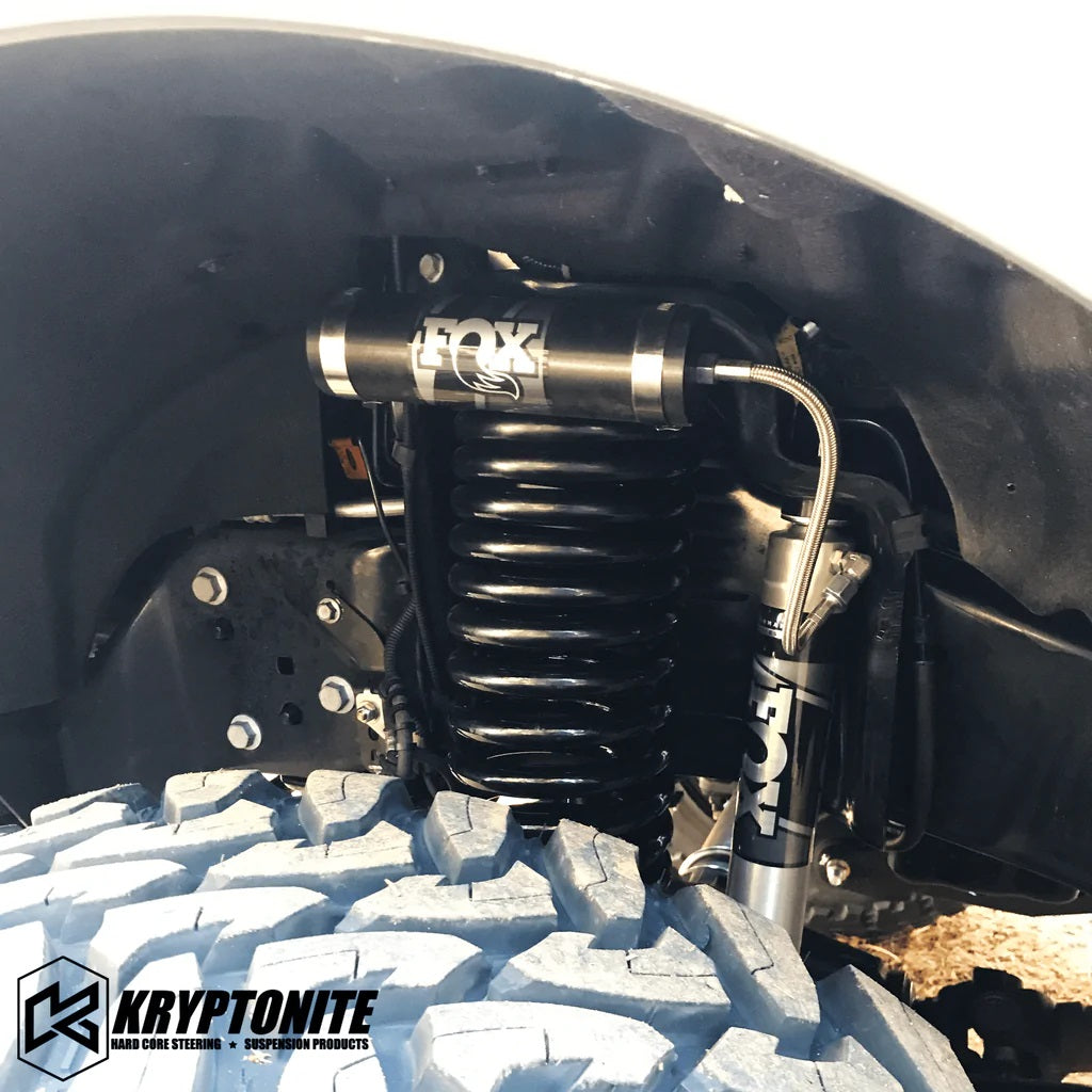 Kryptonite KRFSM1 Stage 1 Front Reservoir Shock Mount Kit | 2005-2022 Ford F250/F350