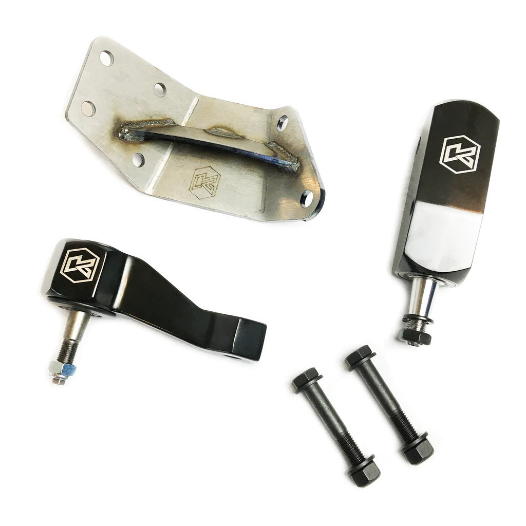 Kryptonite KRISP10 Death Grip Idler Side Package | 2001-2010 GM Silverado/Sierra 2500HD/3500HD