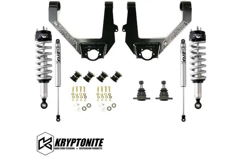 Kryptonite KR12STAGE3FOX Stage 3 Leveling Kit w/ Fox Shocks | 2007-2018 1500