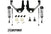 Kryptonite KR12STAGE3FOX Stage 3 Leveling Kit with Fox Shocks | 2007-2018 1500