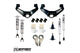 Kryptonite KR20STAGE4FOX Stage 4 Leveling Kit with FOX Shocks | 2020-2025 GM Silverado/Sierra 2500HD/3500HD Duramax