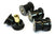 Kryptonite KRBUCA11 Upper Control Arm Bushings | 2011-2025 GM Silverado/Sierra 2500HD/3500HD 6.6L Duramax