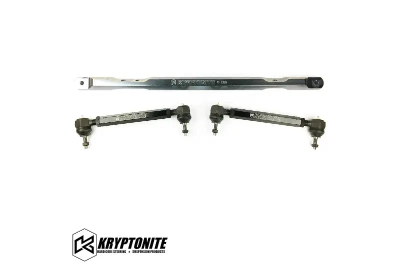 Kryptonite KRCLP10 Center Link Tie Rod Kit | 2001-2010 GM Silverado/Sierra 2500HD/3500HD 6.6L Duramax