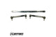 Kryptonite KRCLP10 Center Link Tie Rod Kit | 2001-2010 GM Silverado/Sierra 2500HD/3500HD 6.6L Duramax