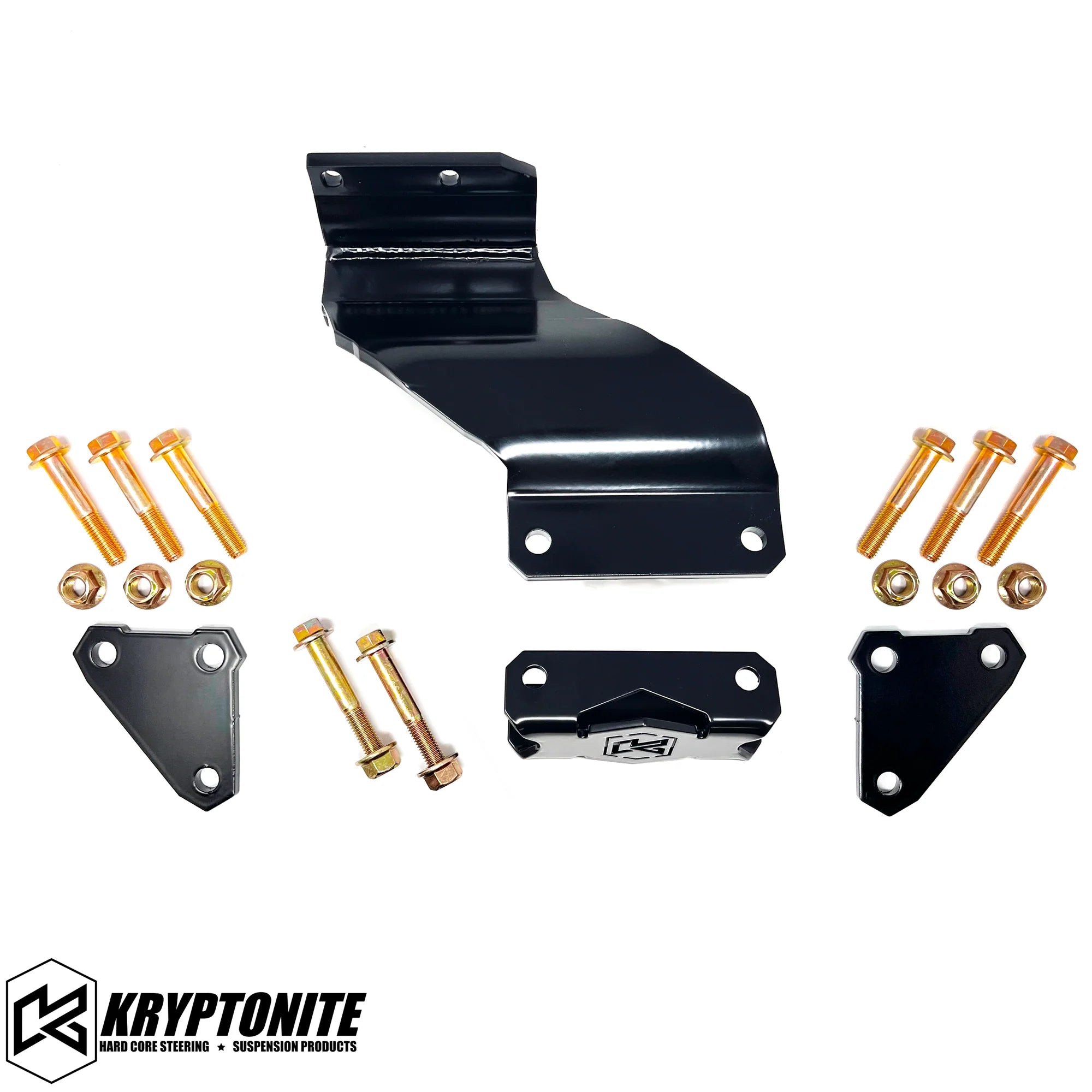 Kryptonite KRDSS14S Death Grip Dual Steering Stabilizer Kit w/ FOX 2.0 Shocks | 2014-2025 Dodge RAM 2500/3500 4WD