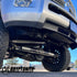Kryptonite KRDSS14S Death Grip Dual Steering Stabilizer Kit w/ FOX 2.0 Shocks | 2014-2025 Dodge RAM 2500/3500 4WD