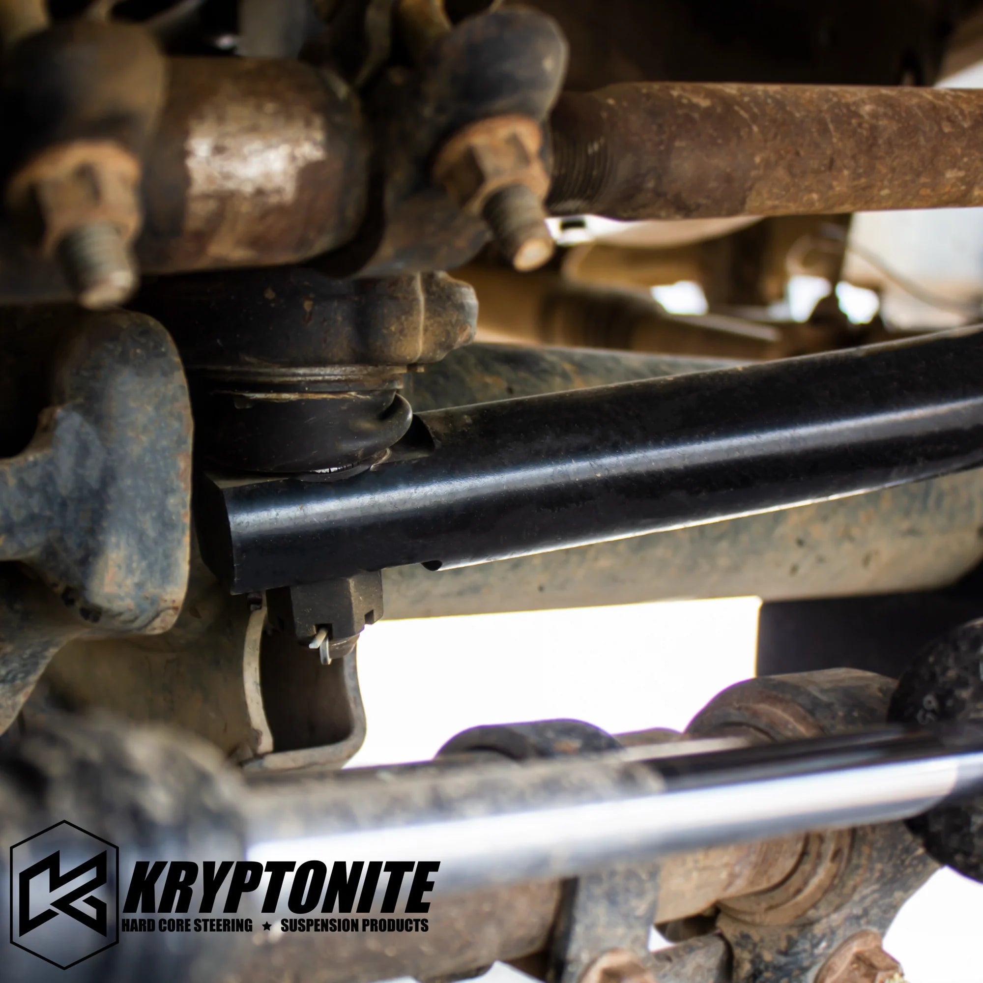 Kryptonite KRFTB11 Death Grip Track Bar | 2005-2016 F250/F350 4WD