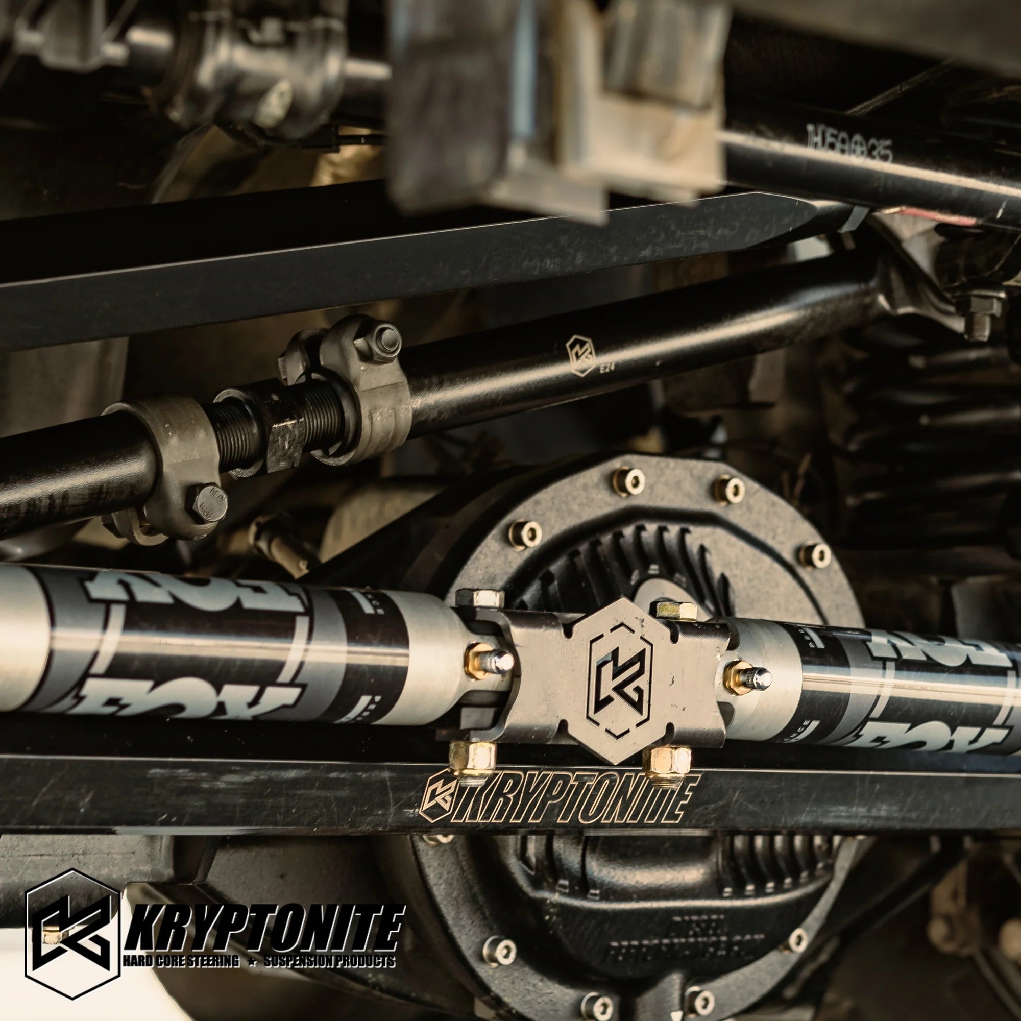 Kryptonite KRRTB14 Adjustable Track Bar | 2013-2025 Dodge RAM 2500/3500