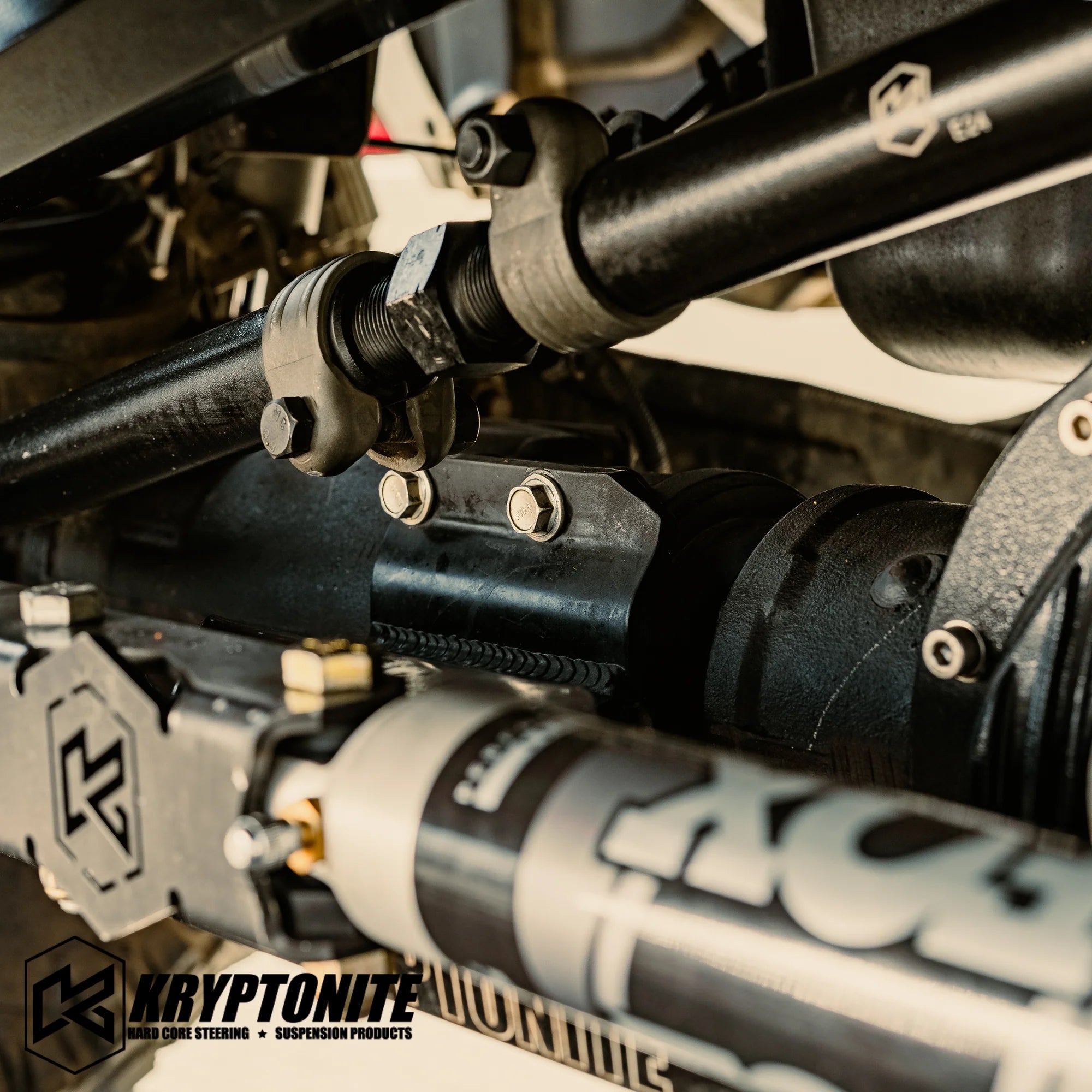 Kryptonite KRRTB14 Adjustable Track Bar | 2013-2025 Dodge RAM 2500/3500
