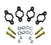 Kryptonite KRSE11 Shock Extension Kit | 2011-2025 GM Silverado/Sierra 2500HD/3500HD