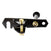 Kryptonite KRSS15 Bolt On Steering Stabilizer Bracket | 2015-2022 GM Silverado/Sierra 2500HD/3500HD
