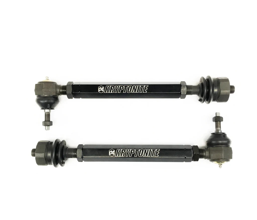Kryptonite KRTR10 Death Grip Tie Rods | 2001-2010 GM Silverado/Sierra 2500HD/3500HD