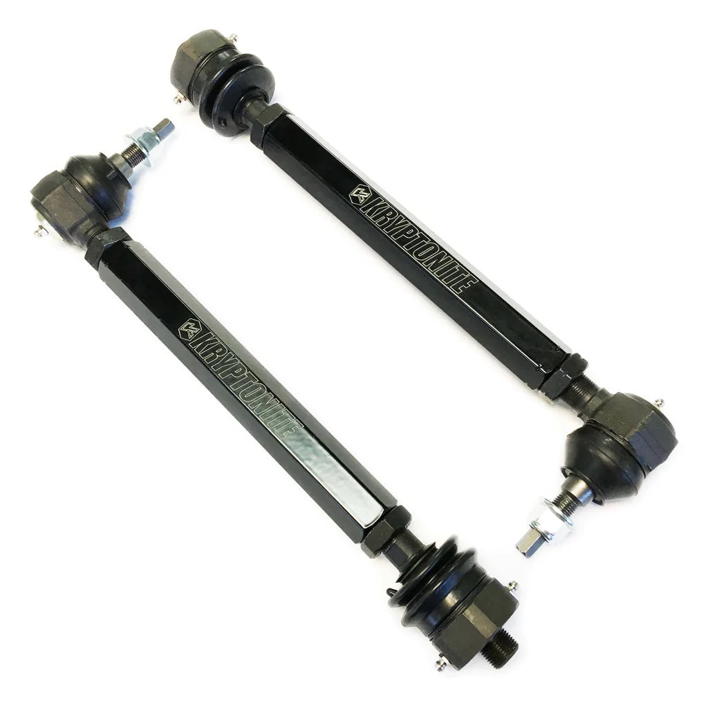 Kryptonite KRTR11-FT Fabtech Lifted Death Grip Tie Rods | 2011-2019 GM Silverado/Sierra 2500HD/3500HD 6.6L Duramax