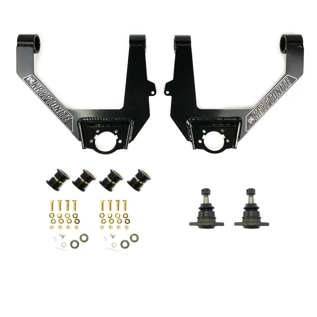 Kryptonite KRUCA13 Upper Control Arm Kit | 2014-2018 GM Silverado/Sierra 1500