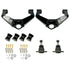 Kryptonite KRUCA20 Upper Control Arm Kit | 2020-2023 GM Silverado/Sierra 2500HD/3500HD 6.6L Duramax