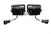 Morimoto LF150 XB LED Fog Lights Set - Black | 2017-2022 Ford F250/F350/F450 Super Duty w/ Halogen Fog Lights
