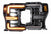 Morimoto LF503.2-A-ASM XB LED GEN2 DRL Headlights Pair - Amber DRL | 2017-2019 Ford F250/F350
