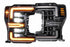 Morimoto LF503.2-A-ASM XB LED GEN2 DRL Headlights Pair - Amber DRL | 2017-2019 Ford F250/F350