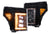 Morimoto LF505-A-ASM XB LED Amber DRL Headlights Pair | 2011-2016 Ford F250/F350/F450