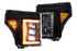 Morimoto LF505-A-ASM XB LED Amber DRL Headlights Pair | 2011-2016 Ford F250/F350/F450