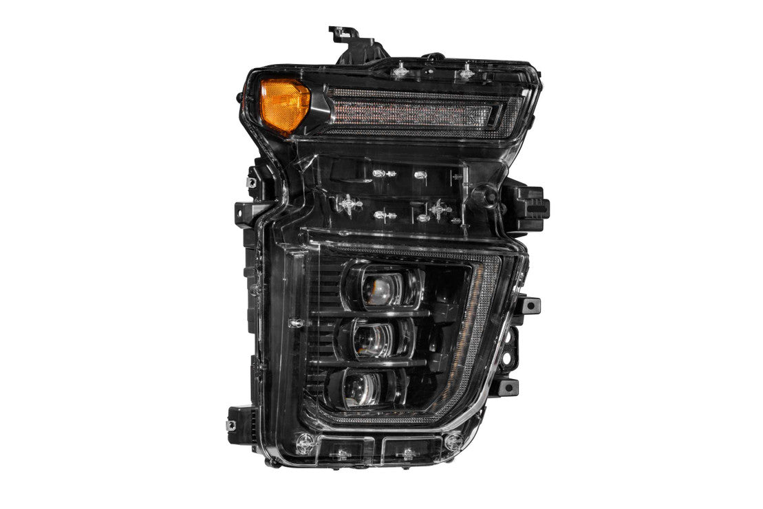 Morimoto LF547 XB LED Headlights - Pair | 2020-2024 Silverado 2500HD/3500HD