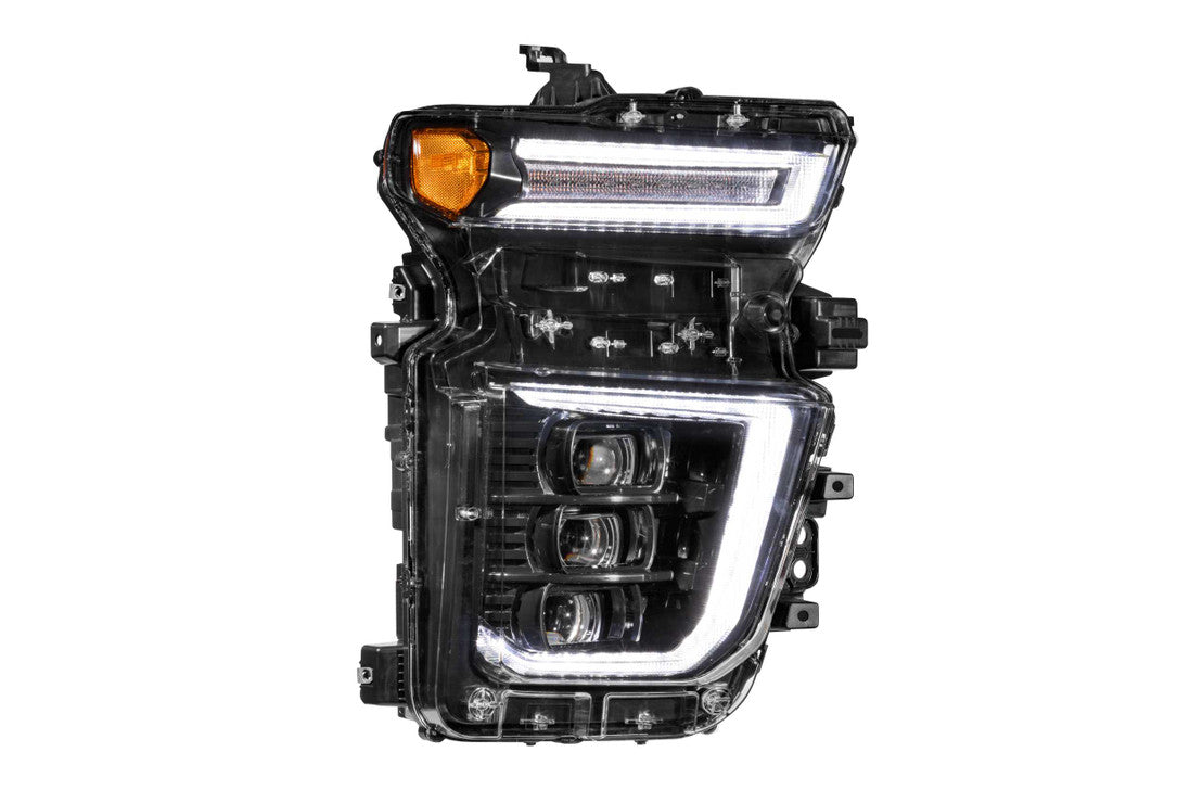 Morimoto LF547 XB LED Headlights - Pair | 2020-2024 Silverado 2500HD/3500HD