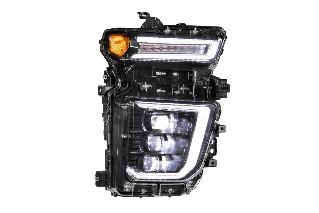Morimoto LF547 XB LED Headlights - Pair | 2020-2024 Silverado 2500HD/3500HD