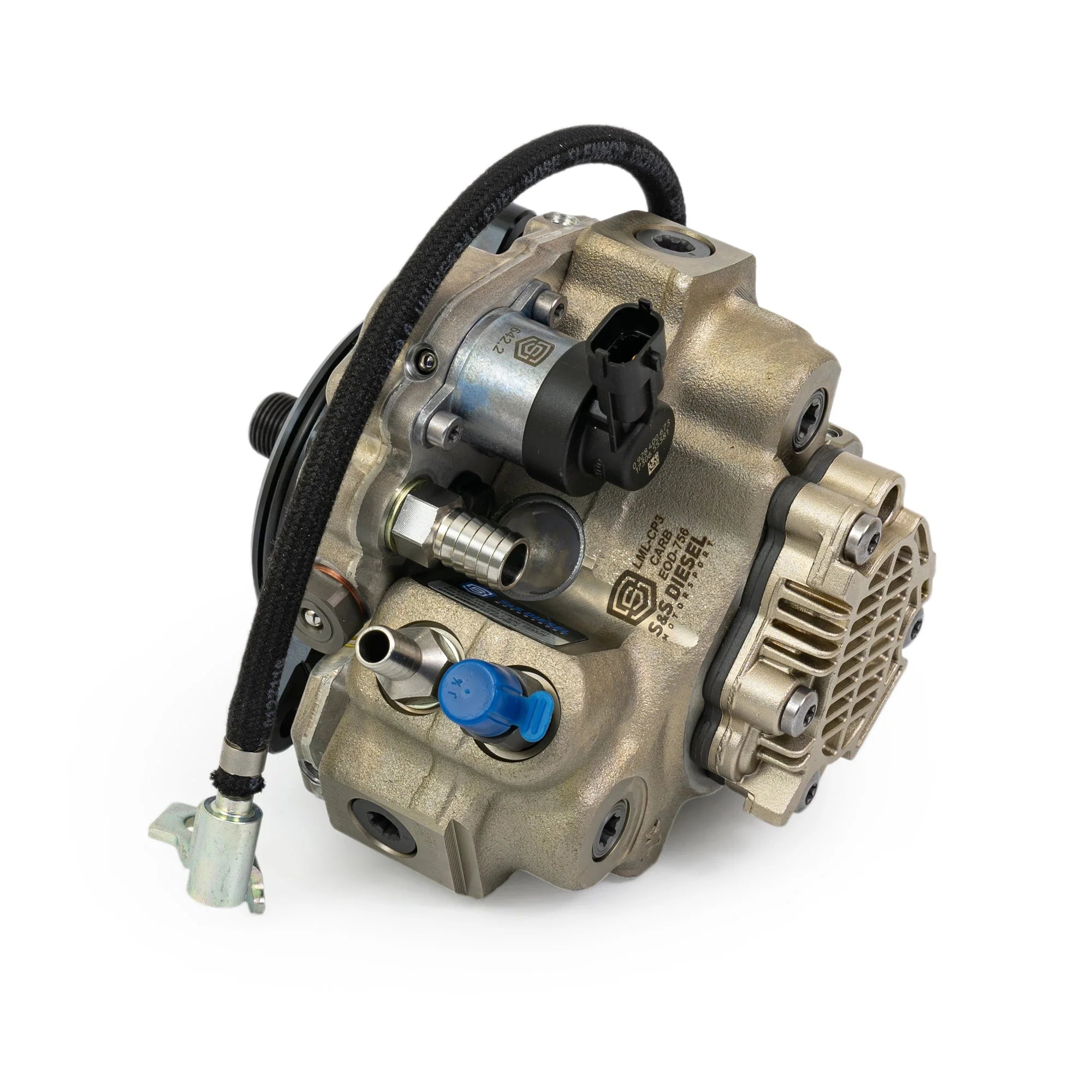 S&S Diesel LML-CP3-TUNING-REQ CP3 Conversion Kit with Pump Requires Tune | 2011-2016 GM Silverado/Sierra 2500HD/3500HD 6.6L Duramax LML