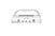 Lund 47021201 3.5 inch Oval Bull Bar - Polished | 2020-2025 GM Silverado/Sierra 2500HD/3500HD